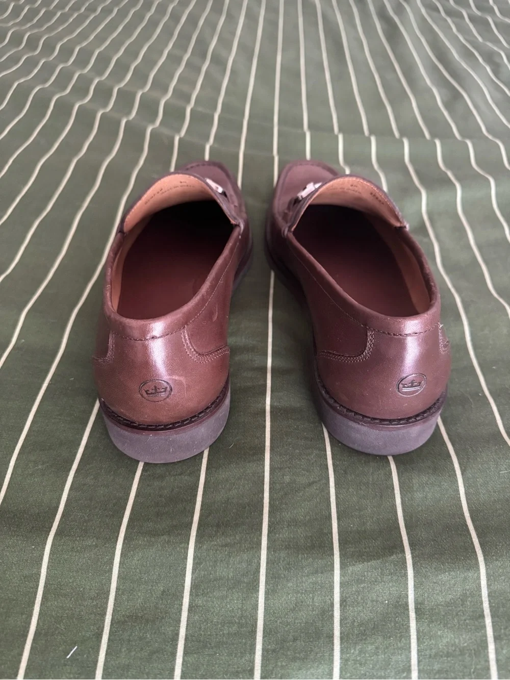 Peter Millar Crown Leather Bit Loafers